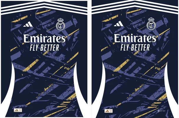 Real Madrid Purple Brush Concept