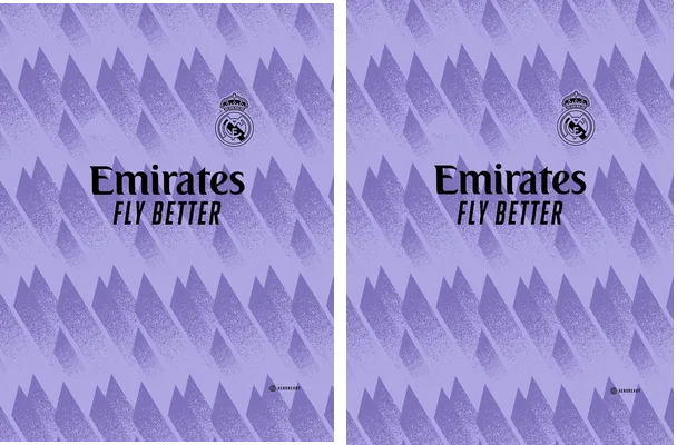Real Madrid Segunda Equipacion 2022 23