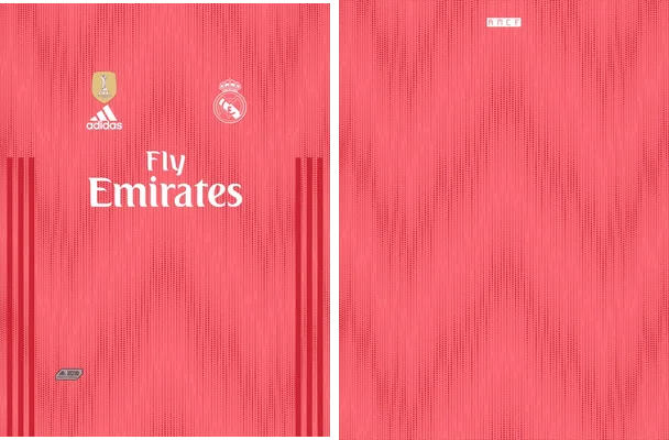 Real Madrid Third 2018 2019