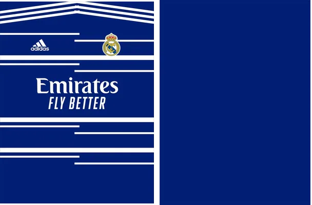 Real Madrid Visita Concept 2022