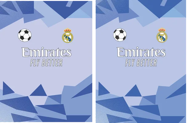 Real Madril Geometric