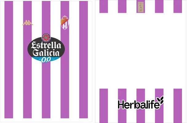 Real Valladolid Local 2023 2024
