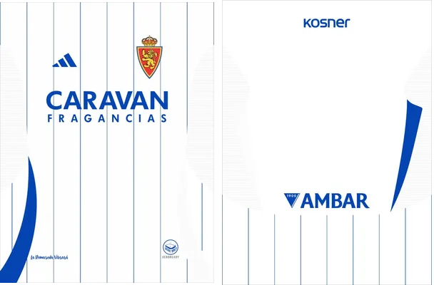 Real Zaragoza Home Kit 24 25