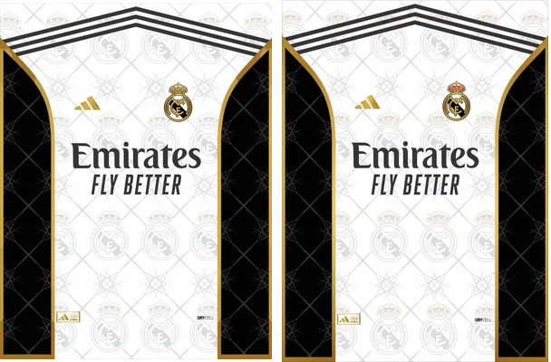 Real madrid Gold edition PRO24