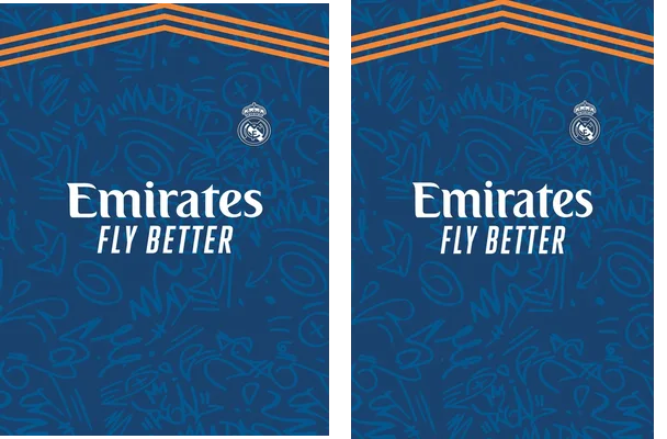 Real Madrid Away 2021 22
