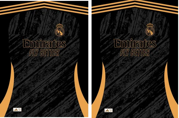 Real Madrid Black Grunge