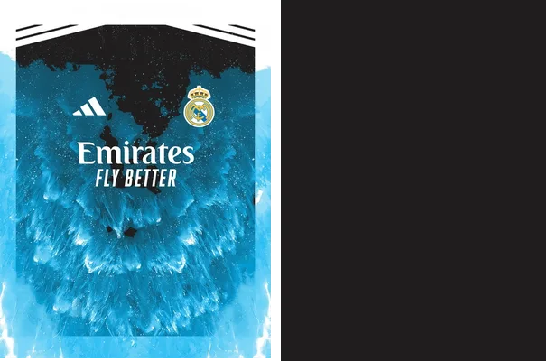 Real Madrid Ocean Blue Edition