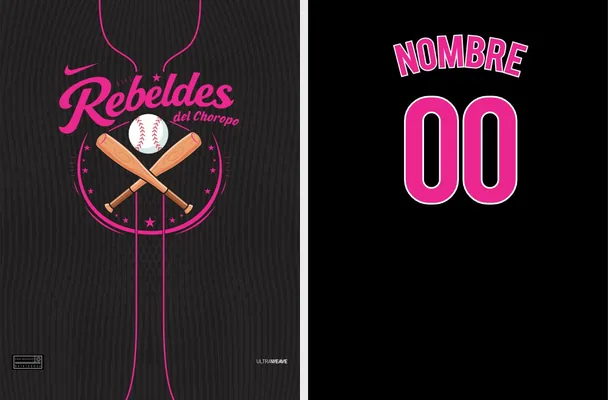 Rebeldes del Chorpo jersey Baseball 26