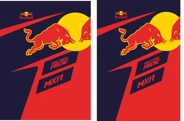 Red Bull Cross Design