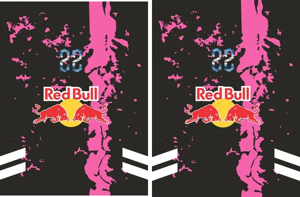 Red Bull Grunge Pink