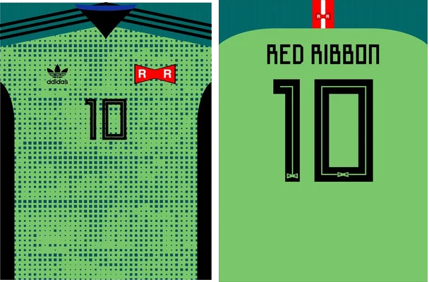 Red Ribbon Concept Jersey