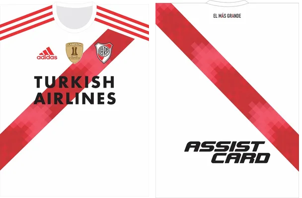 River Plate Camiseta Local 2019 2020