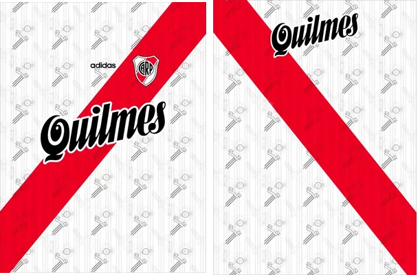 River Plate Local 1996 1997