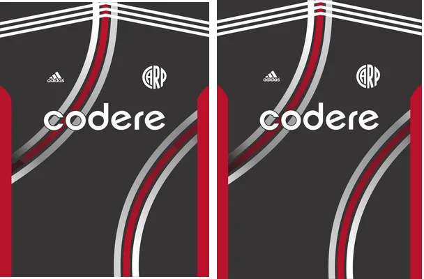 River Plate Third Black PRO24