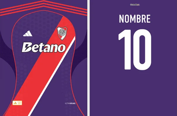 River Plate Third Kit 26