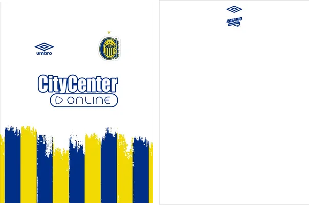 Rosario Central Away Kit 24 25 Q 1