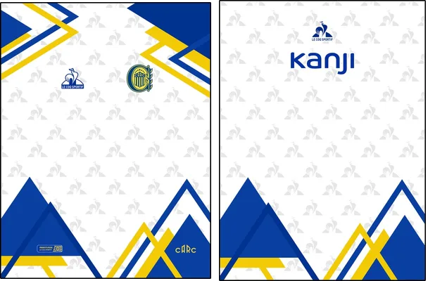 Rosario Central Away Kit 25