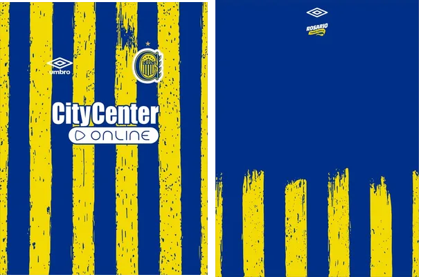 Rosario Central Home Kit 24 25 Q 1