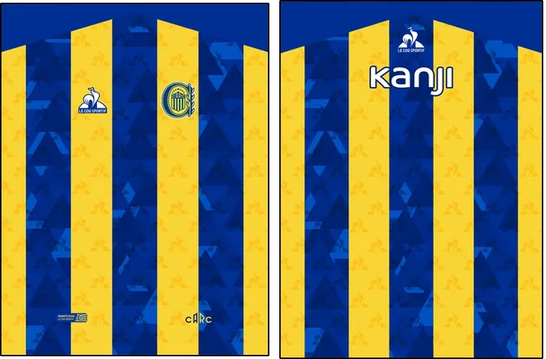 Rosario Central Home Kit 25