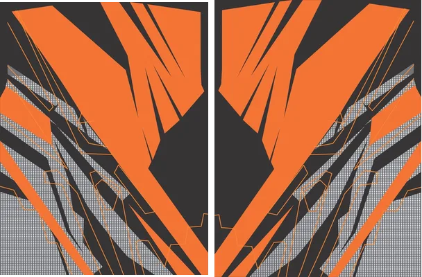 S JERSEY NARANJA 2024