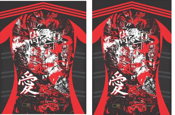 SAMURAI JAPON CONCEPT