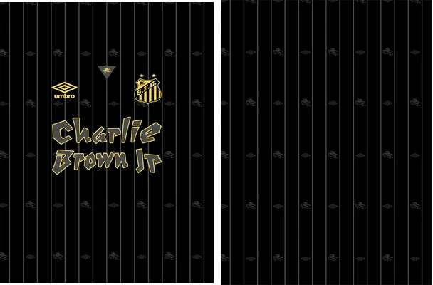 SANTOS EDICIÓN ESPECIAL CHARLIE BROWN JR 2024 2025