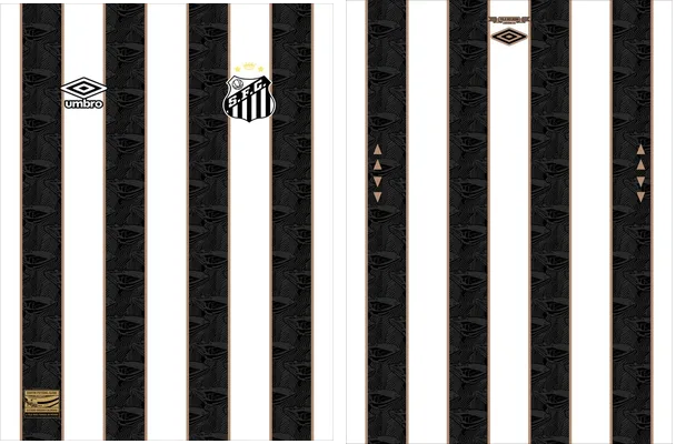 SANTOS FC HOME 24 25