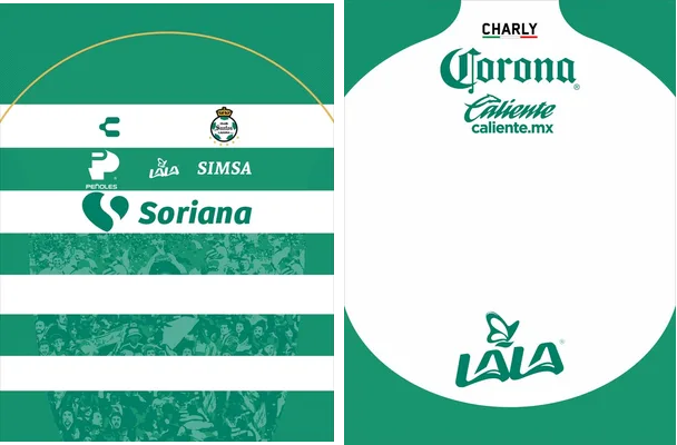 SANTOS LAGUNA LOCAL 2025