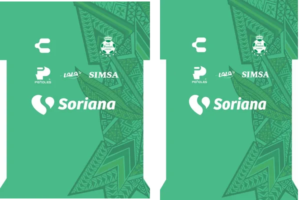 SANTOS LAGUNA THIRD KIT 23