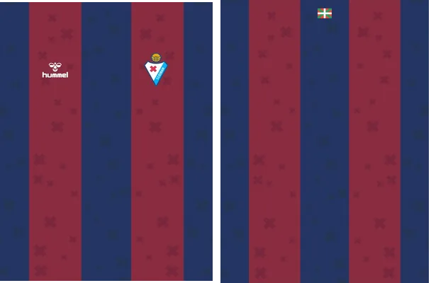 SD Eibar Home Kit 24 25