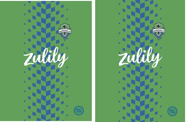 SEATTLE SOUNDERS FC HOME KIT 2022 23