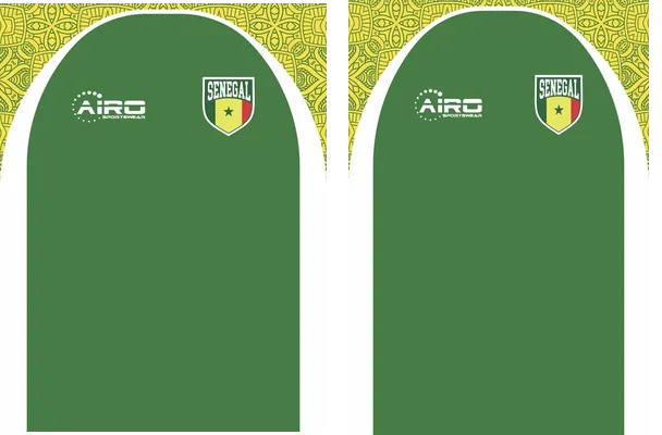 SENEGAL AWAY CONCEPT