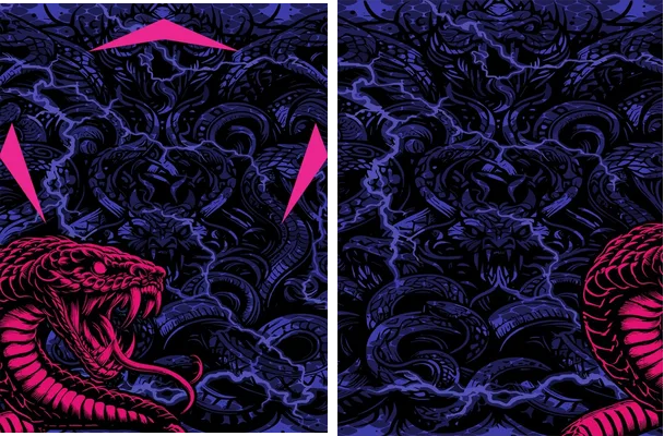 SERPIENTE FUCSIA INTERCLASSE 2024