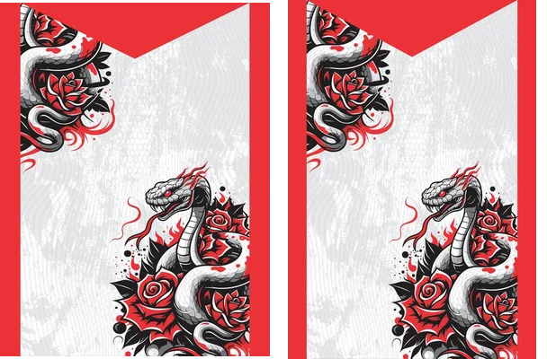 SERPIENTE INTERCLASS FLORAL