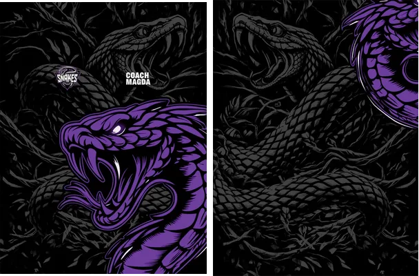 SERPIENTE MORADO INTERCLASSE 2026