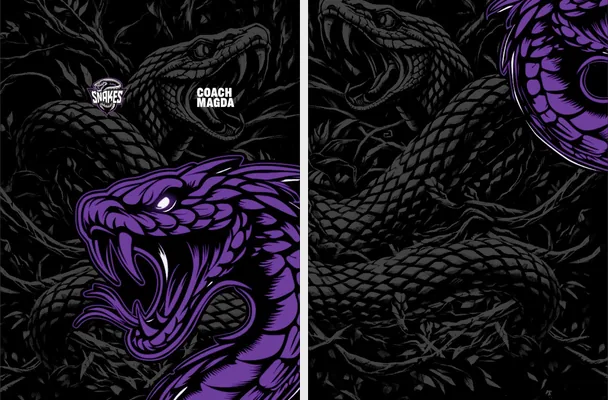 SERPIENTE MORADO INTERCLASSE 2026 M 1
