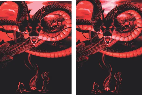 SHENLONG DRAGON BALL