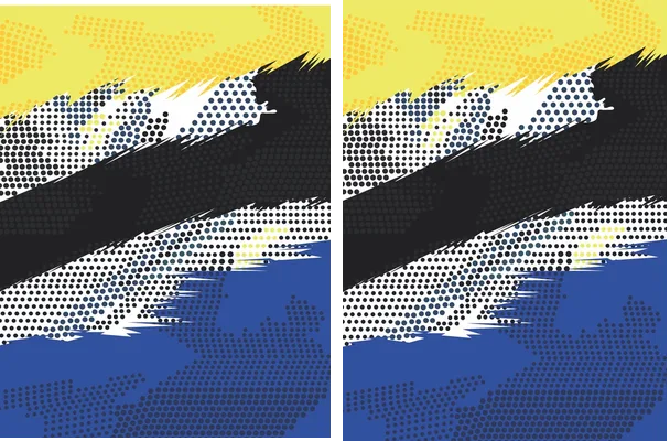 SOCCER HALFTONE TEXTURE