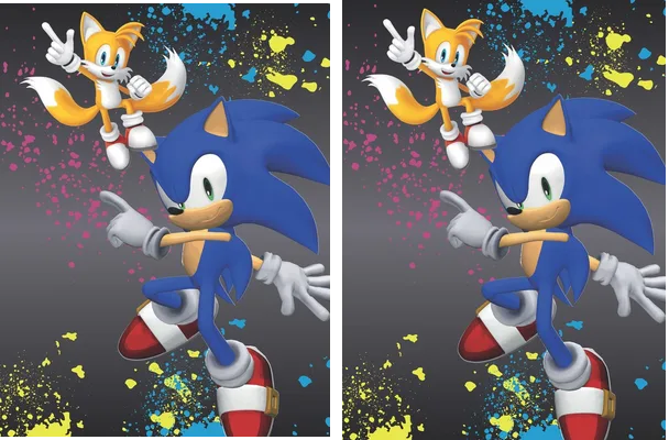 SONIC INFANTIL