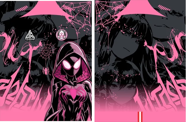 SPIDER WOMAN INTERCLASSE 2026
