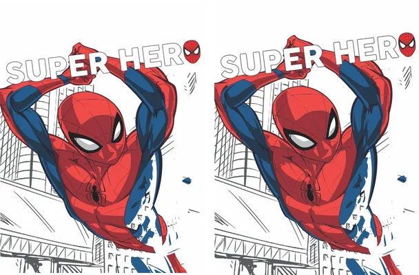 SPIDERMAN DESIGN
