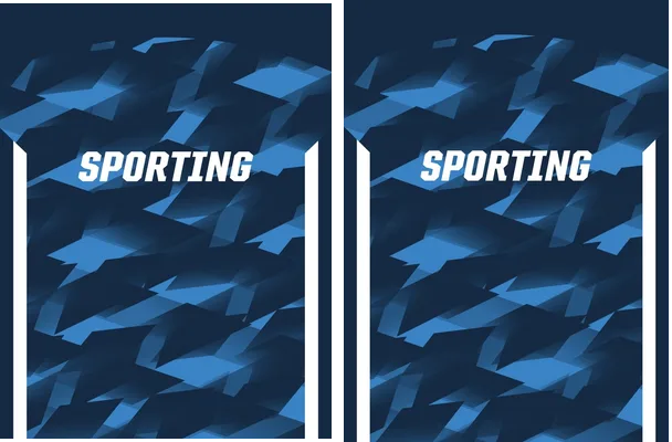 SPORT DUO BLUE GRUNGE