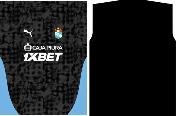 SPORTING CRISTAL ENTRENAMIENTO 2026 NEGRO