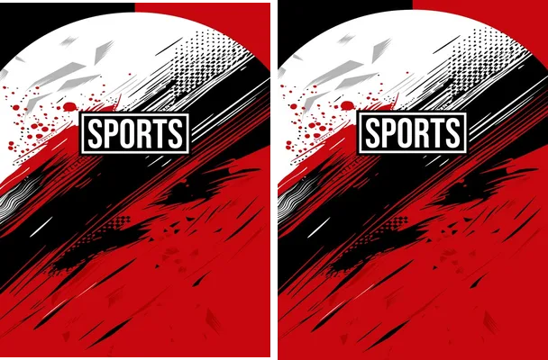 SPORTS GRUNGE PATTERN