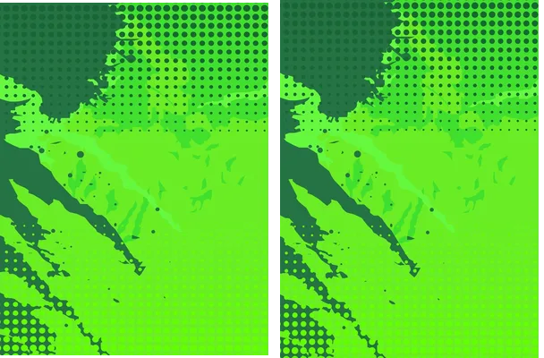 SPORTS PATTERN GREEN