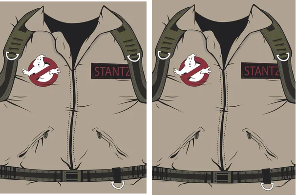 STANTZ CAZAFANTASMAS