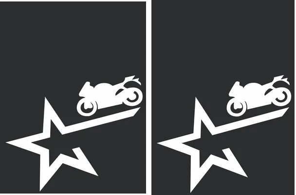 STAR BIKER ZONE DESIGN