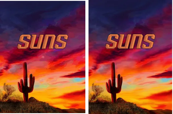 SUNS NBA DESIGN