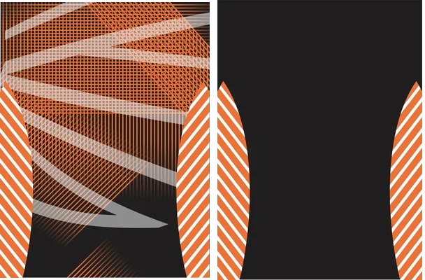 Samex Lineas Naranja VS25