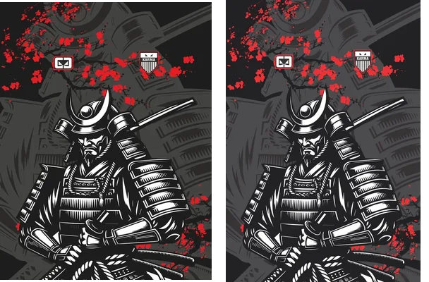 Samurai Floral